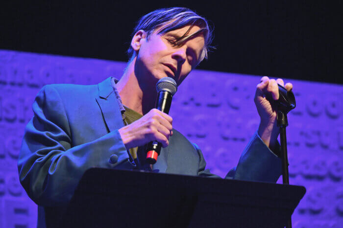 John Cameron Mitchell sings a tribute to Larry Kramer.