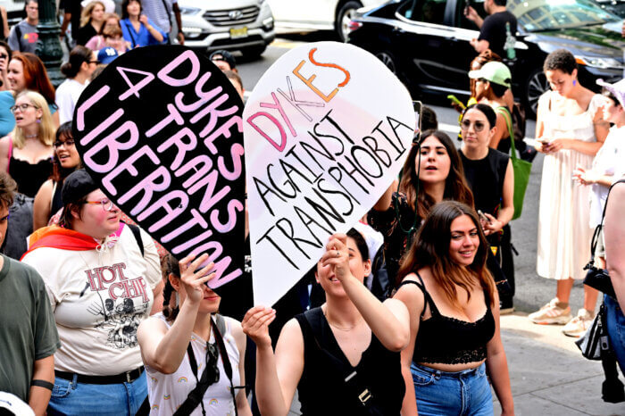 NYC Dyke March