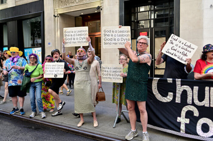 NYC Dyke March