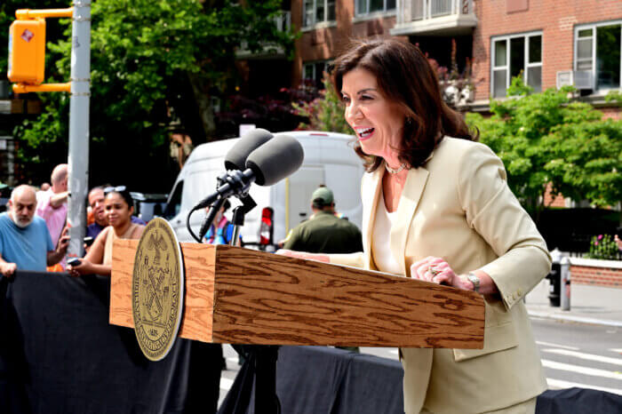 Governor Kathy Hochul.