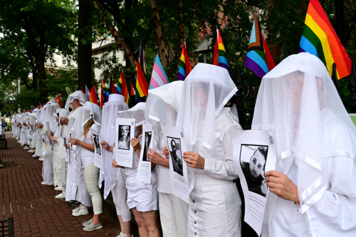 Each picture represents a person who was killed at Pulse.