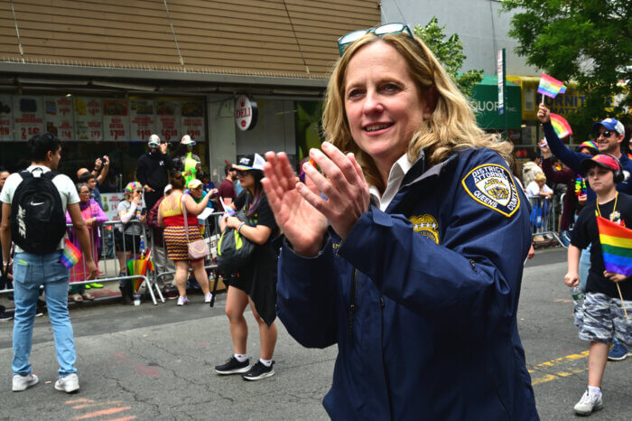 Queens District Attorney Melinda Katz.