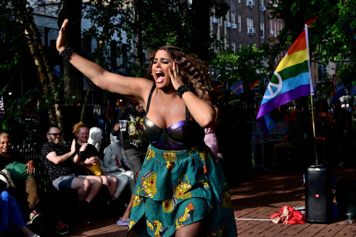 Monae performs during the show on June 18.