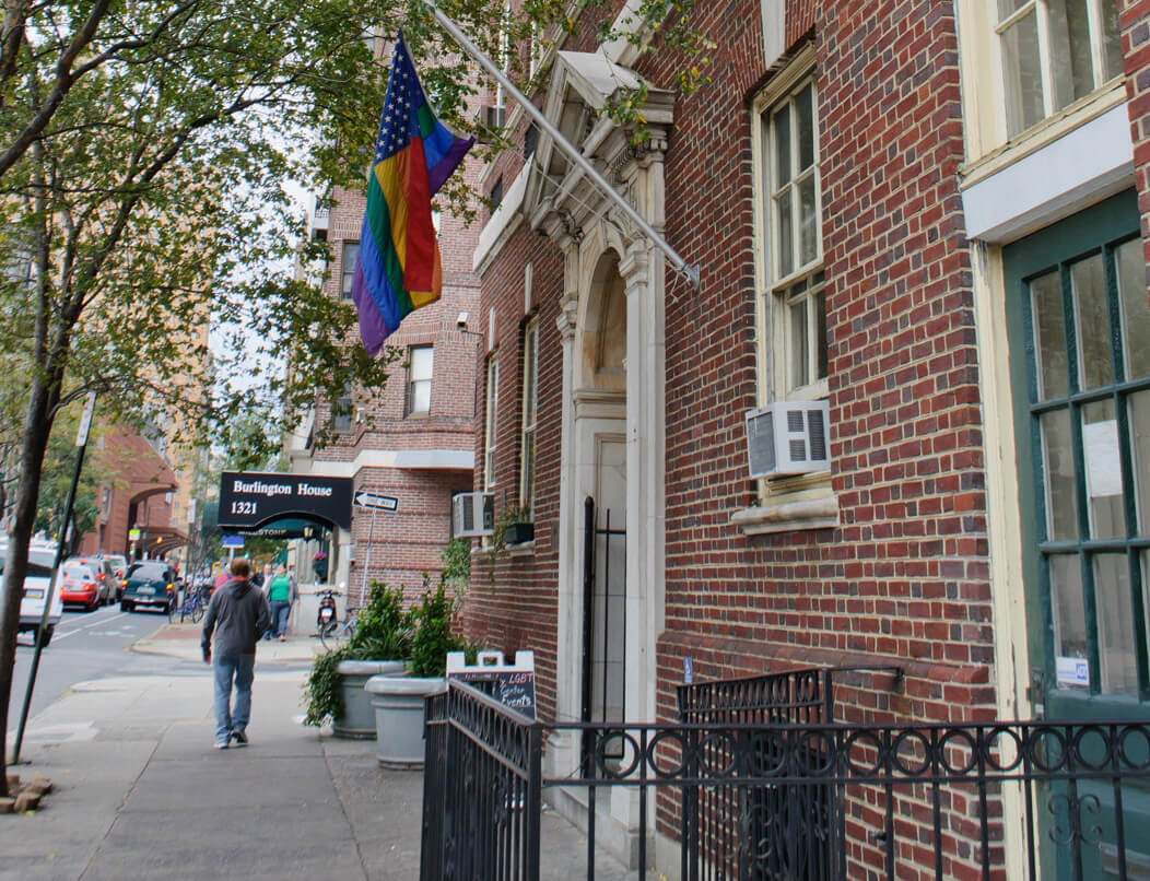 The William Way LGBT Community Center in Philadelphia.