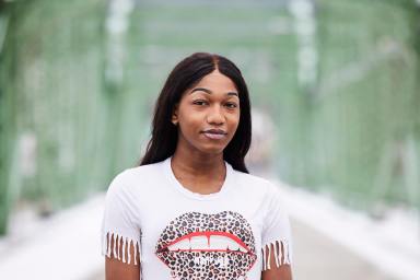 Makyyla Holland, 25, filed a lawsuit that prompted the Broome County Jail to implement policies for the treatment of LGBTQ people in custody.