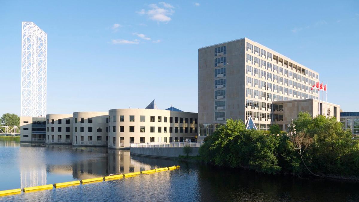 The Government of Canada's Foreign Affairs agency, which issued the travel warning, is based in The John G. Diefenbaker Building in Ottawa.