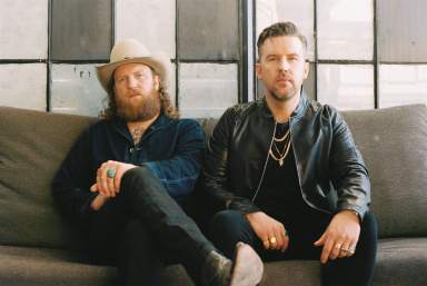 John Osborne and TJ Osborne of Brothers Osborne.