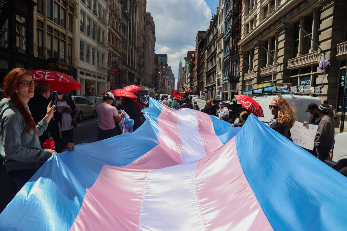 A May Day demonstration in Manhattan last year brought attention to highlight labor issues.