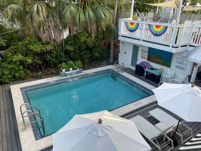 Alexander’s Guest House in Key West, Florida.