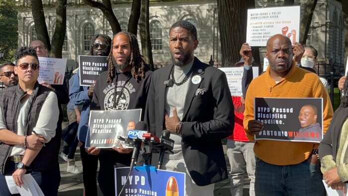 Public Advocate Jumaane Williams.