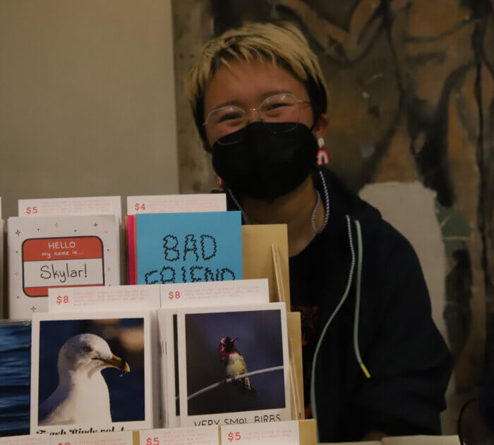 Since last year, Skylar Wang has made zines about birds.