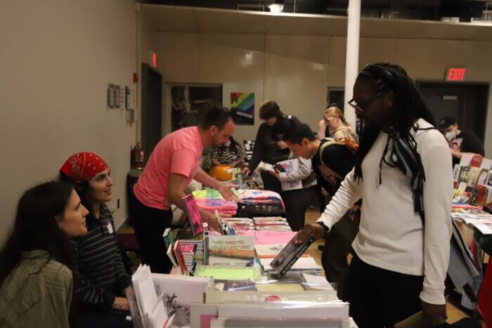 At the Queer Zine Fair