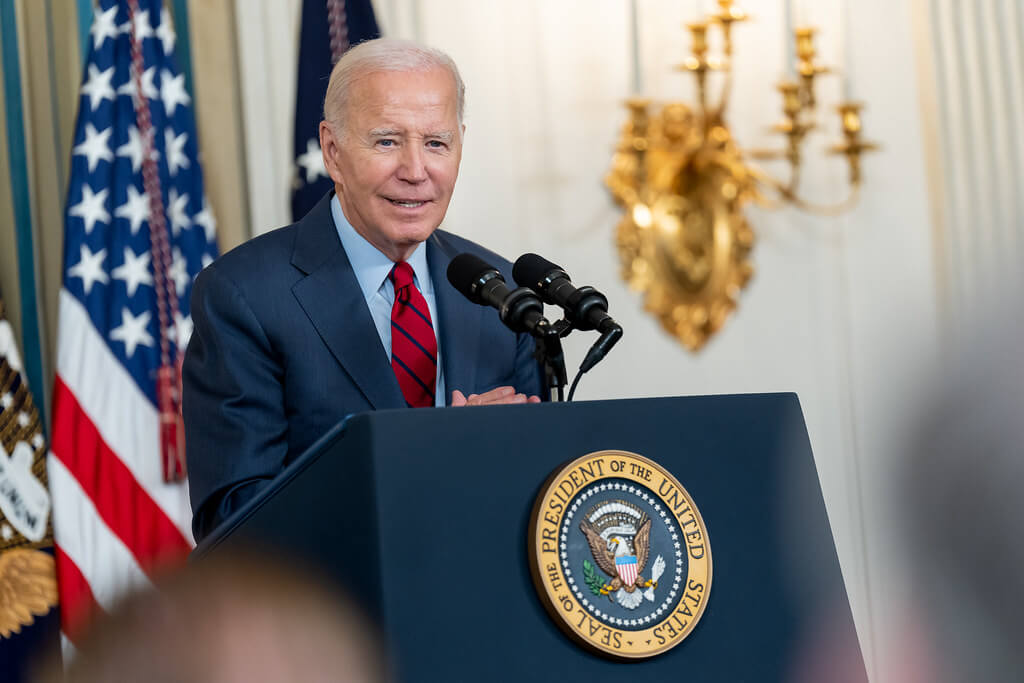 President Joe Biden described the murders of transgender individuals as "unacceptable" in a statement marking Transgender Day of Remembrance.