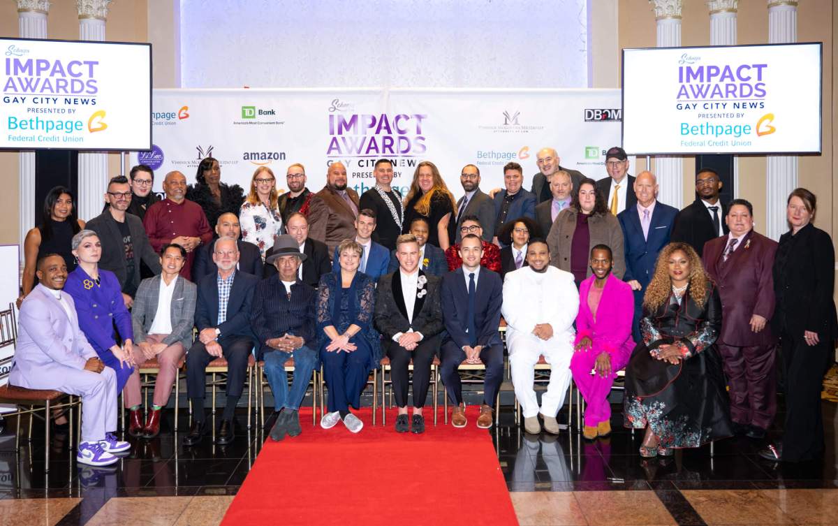 The 2023 Gay City News Impact Award honorees.