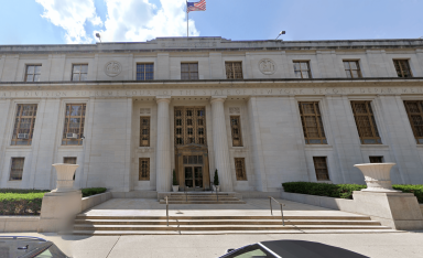 The courthouse for the New York Appellate Division, 2nd Department, in Brooklyn.