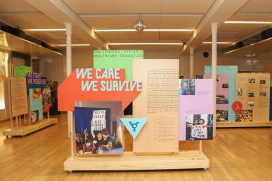 The American LGBTQ+ museum's first traveling exhibit celebrates the history of Lambda Legal.