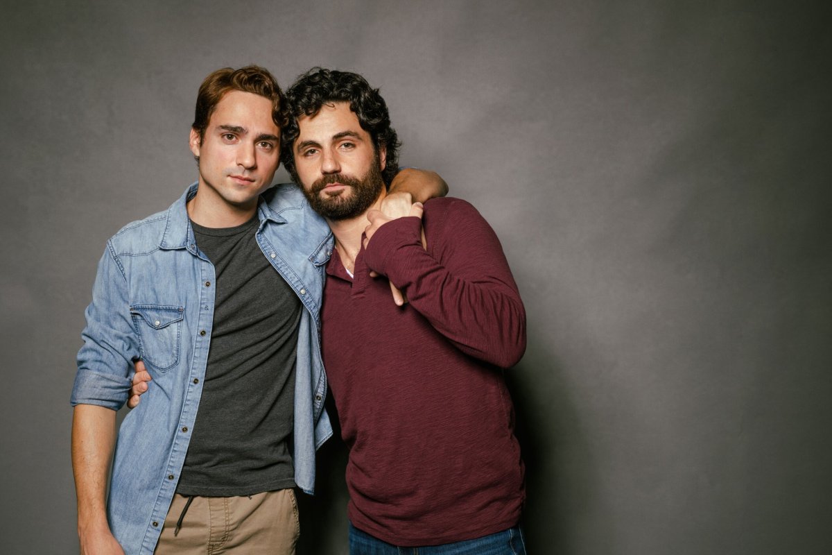 Queer Nero and Andrés Erickson in "Bad Together."