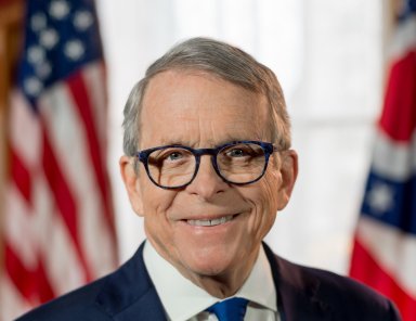 Ohio Governor Mike DeWine.