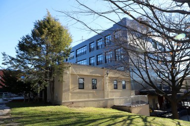 The Cooper Rapid Rehousing Center in Glendale, Queens, Jan. 2, 2024.