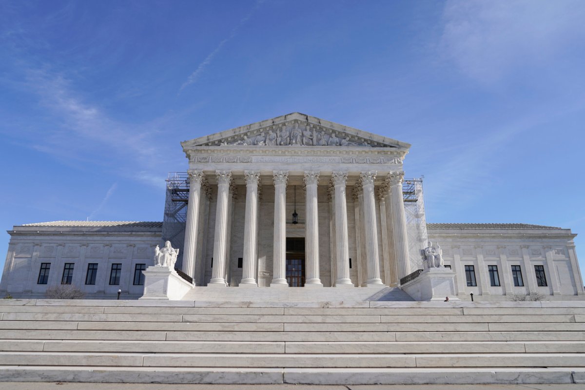 The US Supreme Court is seen on Wednesday, Jan. 3, 2024, in Washington.