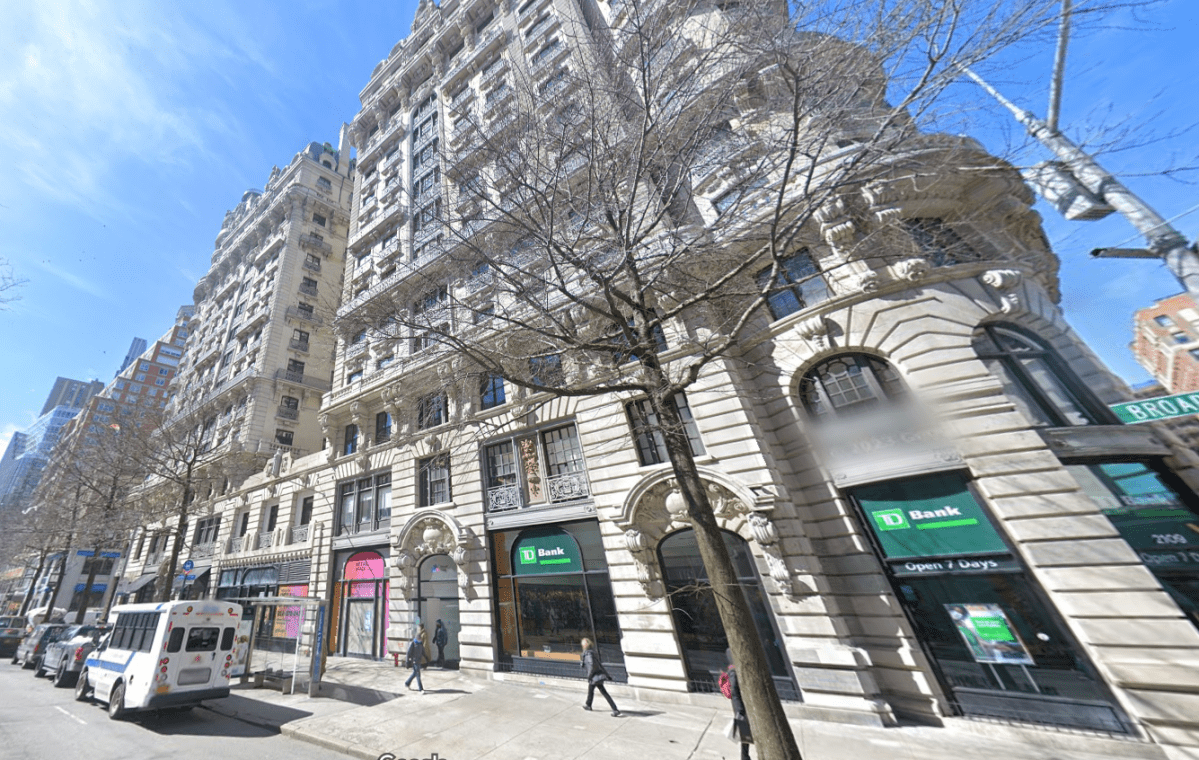 Steve Ostrow opened the Continental Baths in the basement of this building at 2109 Broadway.