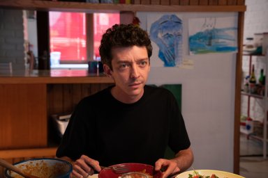 Nahuel Pérez Biscayart in "No Love Lost."