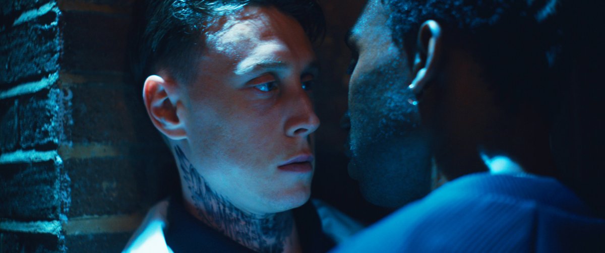 George Mackay and Nathan Stewart-Jarrett in "Femme."