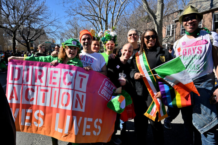 Gays Against Guns with Attorney General Letitia James.