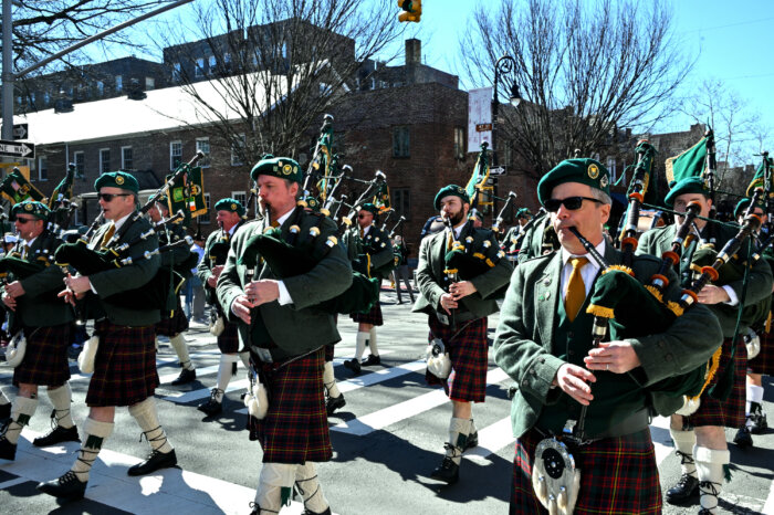 Bagpipers!