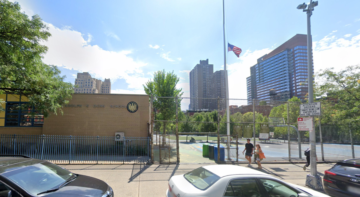 PS 111 at 440 W. 53rd St. is one of dozens of schools in Community Education Council 2.