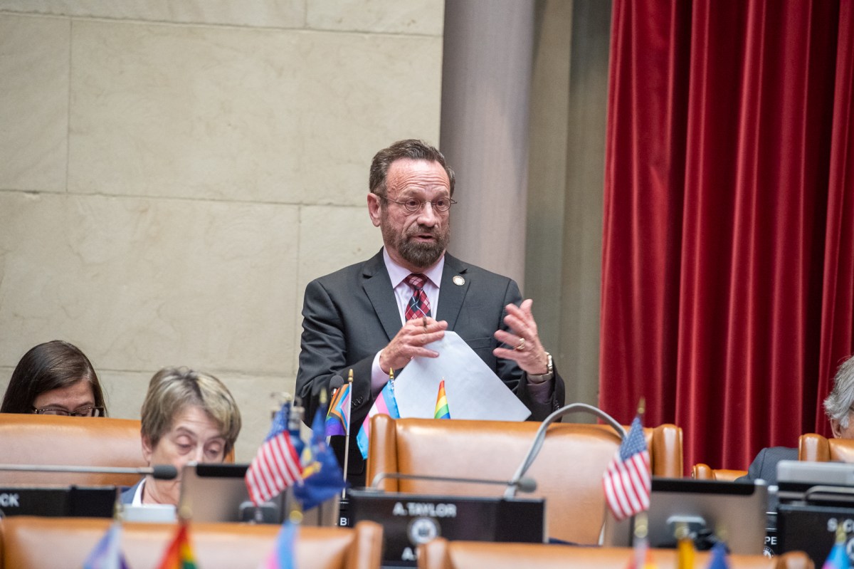 Assemblymember Harry Bronson, the only out member of the State Legislature from outside of New York City, is the new chair of the Labor Committee in the lower house.