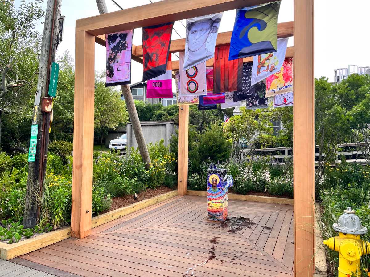 Trailblazers Park in July of 2022.