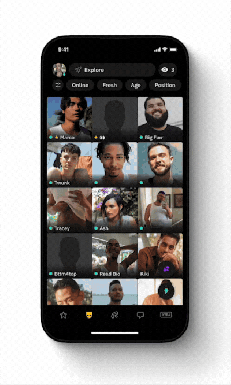 Grindr's "Right Now" feature is now available in New York City and more than a dozen other cities.