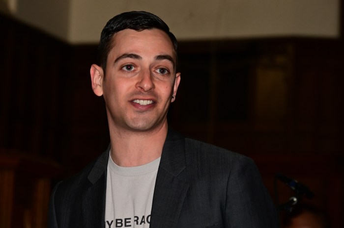 Stonewall Democratic Club of NYC president Gabriel Lewenstein.