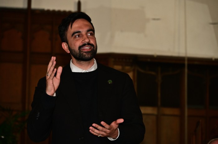 Assemblymember Zohran Mamdani of Queens.