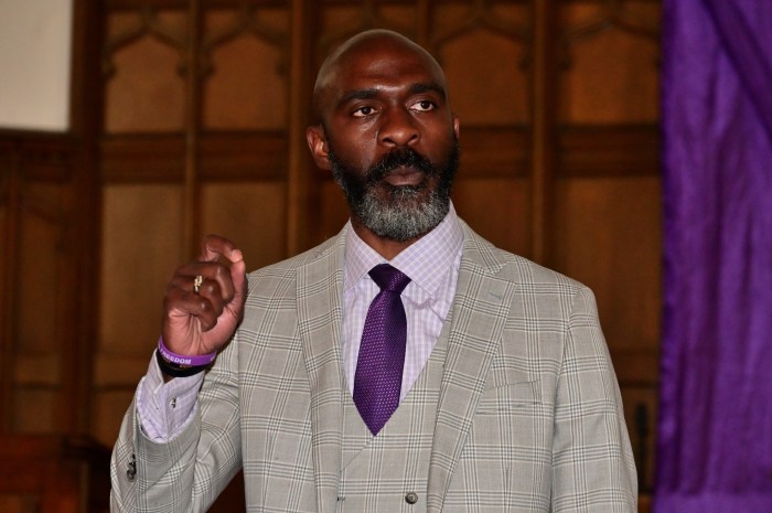 Former Assemblymember Michael Blake.