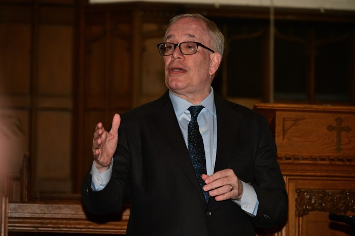 Former City Comptroller Scott Stringer.