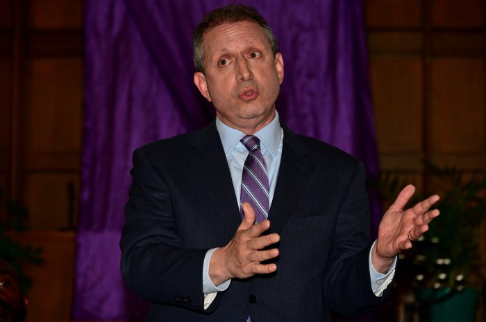 City Comptroller Brad Lander.