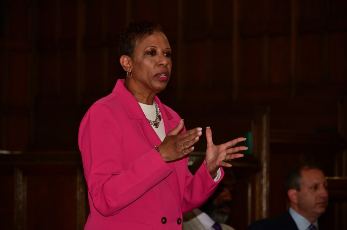 City Council Speaker Adrienne Adams.