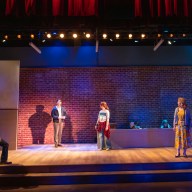 "All The World’s A Stage" runs Tuesdays through Saturdays through May 10.